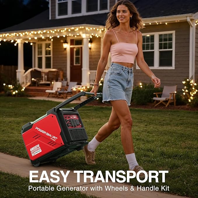PowerSmart 4800-Watt Portable Inverter Generator - Image 3