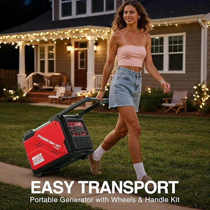 PowerSmart 4800-Watt Portable Inverter Generator - Image 3