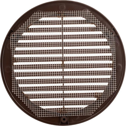 Vent Systems 6" Inch Brown Soffit Vent Cover - Image 6