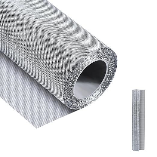40 Mesh 304 Stainless Steel Mesh Screen, Rust Free Woven Wire Mesh, Metal Mesh by Xanyi+qin