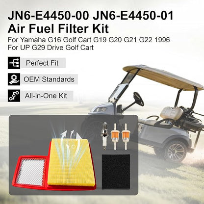 JN6-E4450-00 JN6-E4450-01 Air Fuel Filter Kit - Image 2