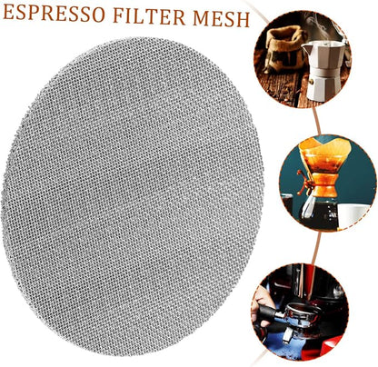 Luxshiny 4pcs Espresso Filter Screen Stainless Filter Mesh - Image 7