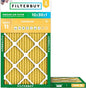 Filterbuy 10x30x1 Air Filter MERV 11 Superior Pet & Allergy Defense, by Filterbuy