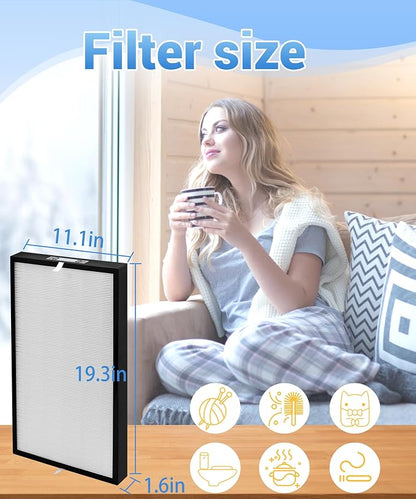 6-Pack AD5000 Replacement Filter Compatible - Image 6