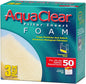 AquaClear 50 Foam Filter Inserts, Aquarium Filter Replacement Media by Fluval