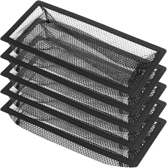 Floor Register Cover Trap, Floor Air Vent Cover Screen by BYEWIRE
