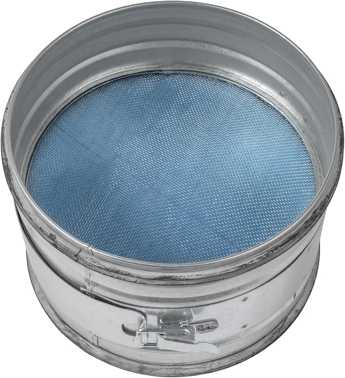Vent Systems 8" Inch Inline Air Filter by VentSystems