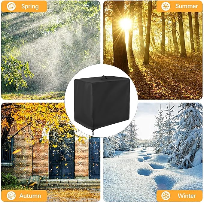 Pool Filter Cover | Sand Filter Cover Waterproof Strainer Enclosure - Image 4