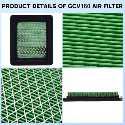 17211-ZL8-023 Air Filter for Honda GC135 GCV135 GC160 GCV160 GC190 GCV190 - Image 7