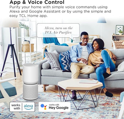 TCL Breeva A5 Smart Air Purifier - Image 4