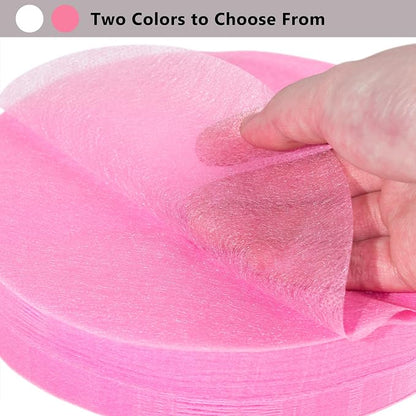 200 Sheets Nail Dust Collector Filter Paper Disposable Nail Dust Filters - Image 2