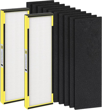 4 Pack FLT4825 Ture HEPA Filter b Replacement - Image 2