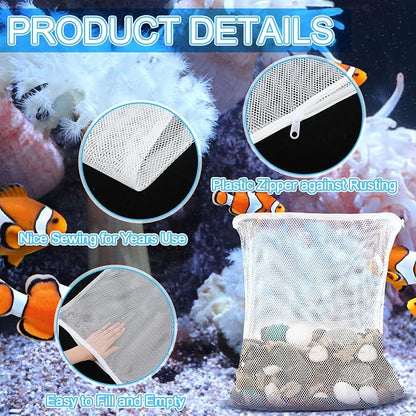 Abbylike 10pcs Large Filter Media Bags - Image 3