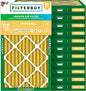 Filterbuy 20x30x2 Air Filter MERV 11 Superior Pet & Allergy Defense, by Filterbuy