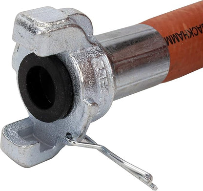 Milton Industries 1638 Industrial Jackhammer Rubber Air Hose 50’ Length x 3/4" - Image 2