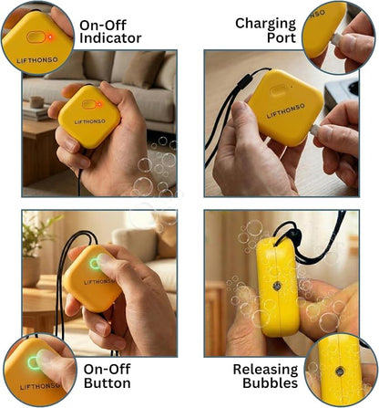 Portable Air Purifier for Travel, Car – Wearable/Neckless Filterless Ionic - Image 7