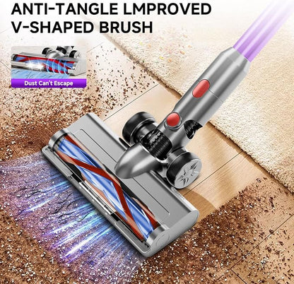 Cordless Vacuum Cleaner, 8 in 1 40Kpa 55Mins, Lightweight Vacuum Cleaners - Image 6