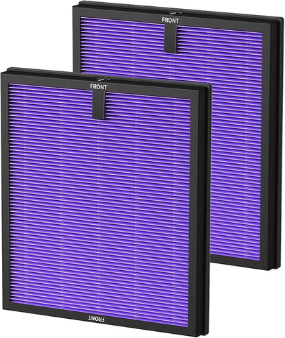 HY4866 True HEPA Replacement Filters Compatible by isinlive