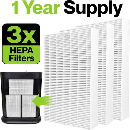 Durabasics 3 Pack of HEPA Filters Compatible - Image 3