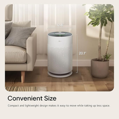 LG PuriCare 360 Air Purifiers for Home, Large and Small Room, 059 ft² in 1 Hr - Image 7
