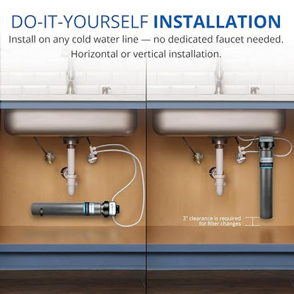 Aquasana Water Filter for Sink Faucet | Reduces 99% of 78 Contaminants - Image 5