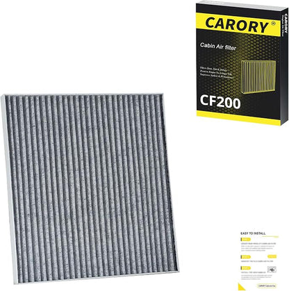 Cabin Air Filter w/Activated Carbon by Carory