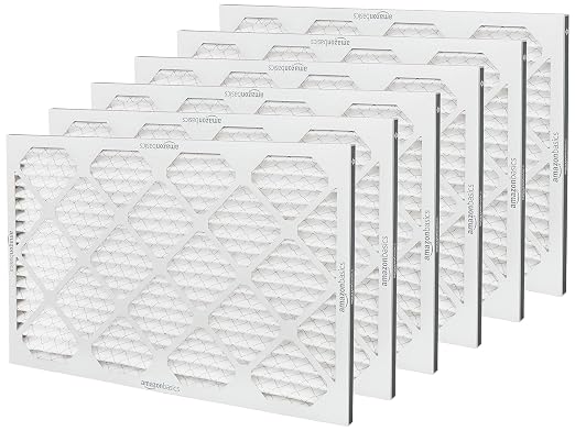 Amazon Basics 16x25x1 Air Filter 6 Pack, MERV 11 AC Furnace Filters - Image 3