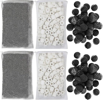 Flexzion Fish Tank Filter Media by Flexzion