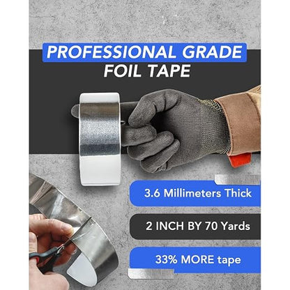 TapePlus Aluminum Foil Tape - Image 3