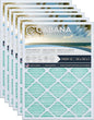 Cabana Filters 6-Pack 24x30x1 MERV 13 AC Furnace Air Filter by CabanaAirFilters