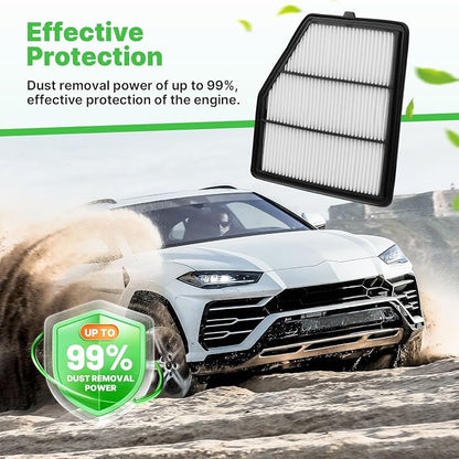 Engine+Cabin Air Filters Fit for 2019 2020 2021 2022 2023 2024 2025 2026 Nissan - Image 3