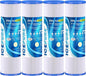 ICEPURE 20 Micron 10" x 2.5" Pleated Sediment Cartridge Replacement Universal by ICEPURE