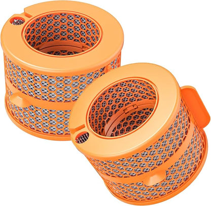 2 Pack PH04 Carbon Fiber Evaporator Filter Replacement Compatible - Image 9