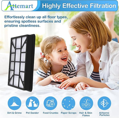 EF-12 HEPA Filter Replacement for Kenmore 600 Series, BC4026 Canister Vacuum - Image 4
