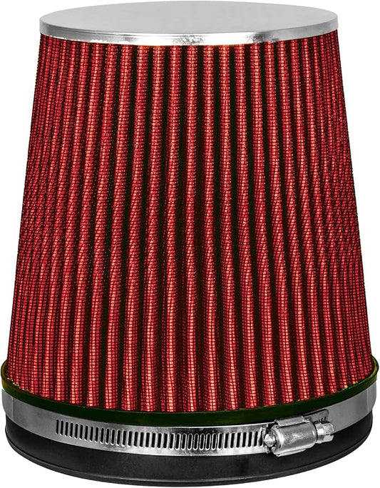 Mortar Aftermarket Auto Air Filter – 6 In Flange ID Car Enthusiast Class by Unknown
