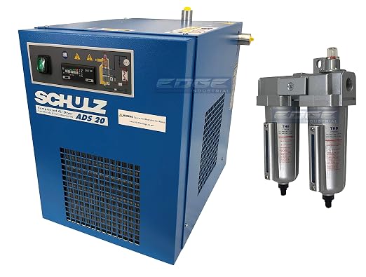SCHULZ REFRIGERATED AIR DRYER FOR AIR COMPRESSOR, COMPRESSED AIR SYSTEMS by Unknown