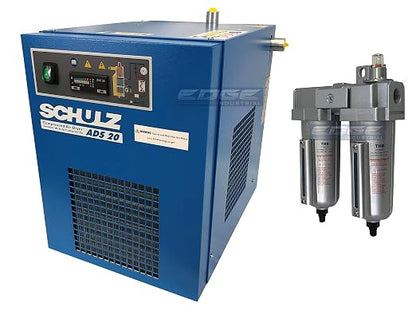 SCHULZ REFRIGERATED AIR DRYER FOR AIR COMPRESSOR, COMPRESSED AIR SYSTEMS by Unknown