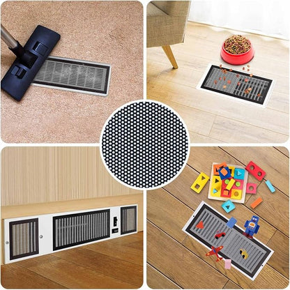 4 Pack 40cm x 30cm Magnetic Floor Vent Cover - Image 6
