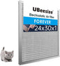 UBeesize 24x30x1 Reusable Electrostatic Air Filter HVAC AC Furnace Filter by UBeesize