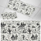 3 Pack Fluorescent Light Cover, Western Cowboys Light Covers by Unknown