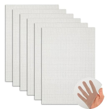 6 Pcs 12x8 Inch 304 Stainless Steel Wire Mesh Metal mesh Screen by HUAREW