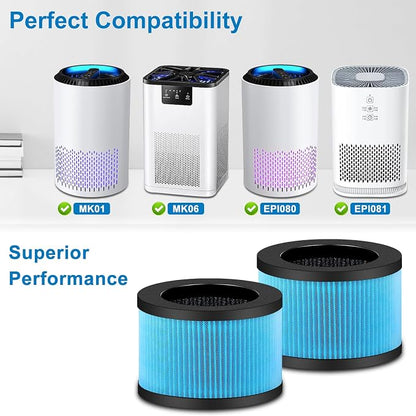 MK01 MK06 Air Filter Replacement Compatible - Image 5