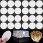24 Pcs 2.5" Monotub Adhesive Filter Disks-3MM Thick Monotub Filter by Nkiy+Quen