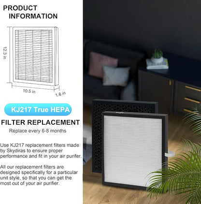 KJ217 Filter Replacement, Compatible - Image 4