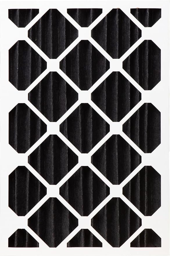 Nordic Pure 20x20x4 Pure Carbon Pleated Odor Reduction Merv 8 Furnace Filter 1 - Image 4