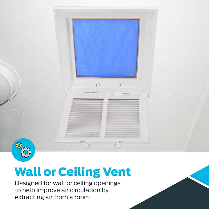 EZ-FLO 14 x 14 Inch Return Air Vent Cover - Image 4