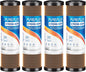 1 Micron 2.5" x 10" Whole House CTO Carbon Water Filter Cartridge Replacement by PUREPLUS