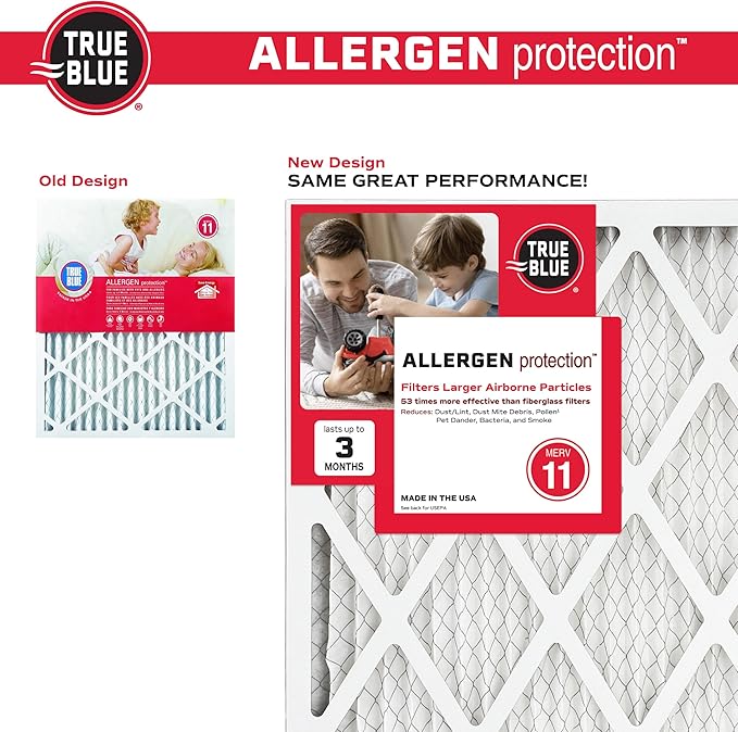 True Blue Allergen 16x20x1 Air Filter, MERV 11 - Image 3