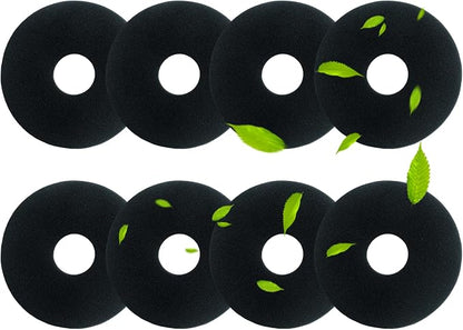 8 Pack Carbon Filters Compatible by caqeaus