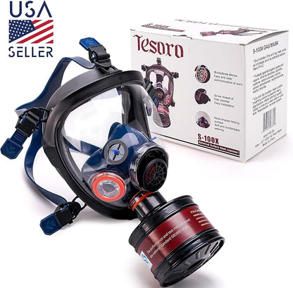 Tesoro P-A-2 Activated Carbon Cartridge Organic Vapors RD40 40mm Gas Mask - Image 7